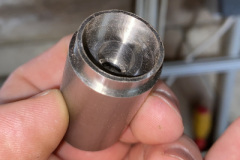 Ringe aus Titan - gefräster Rohling